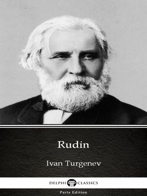 cover image of Rudin by Ivan Turgenev--Delphi Classics (Illustrated)